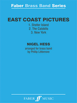 Book cover for East Coast Pictures
