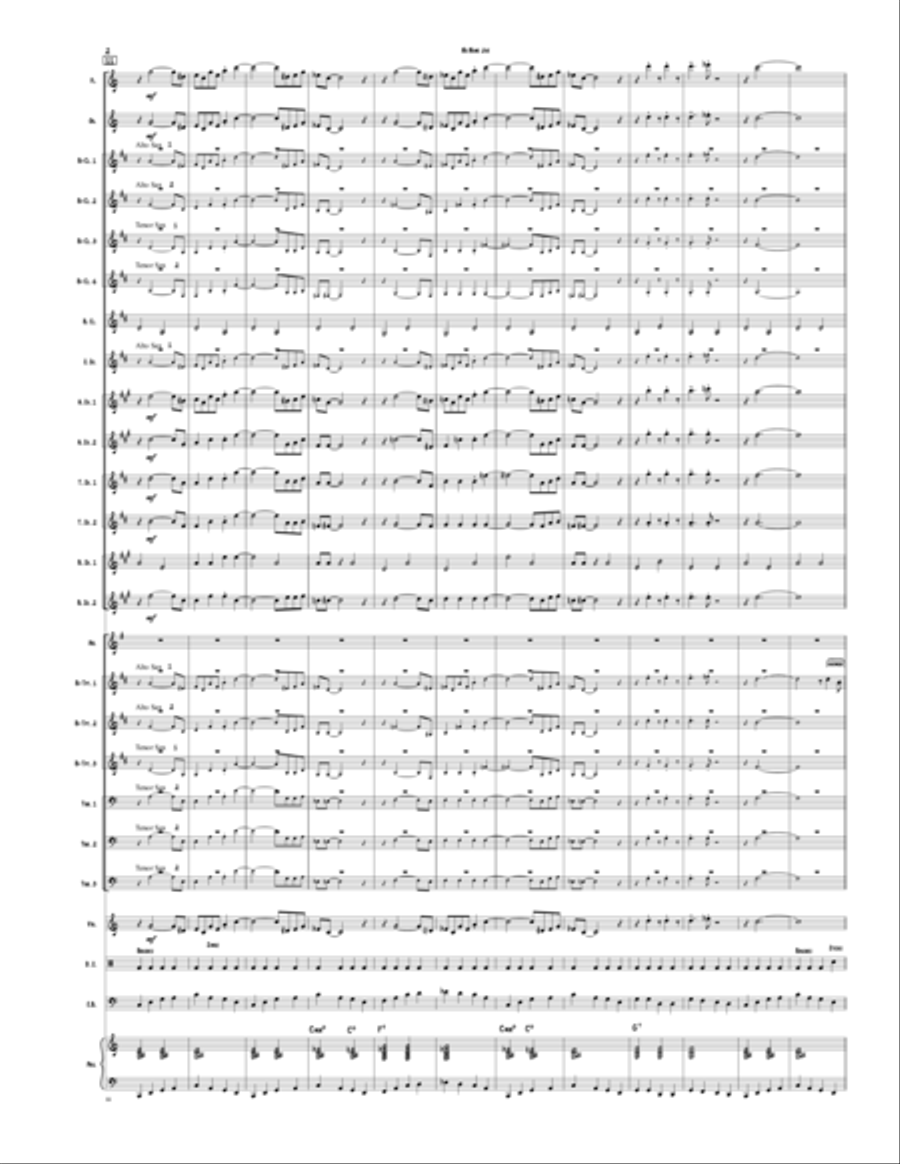 No Name Jive Jazz Ensemble scores gallery preview page 2