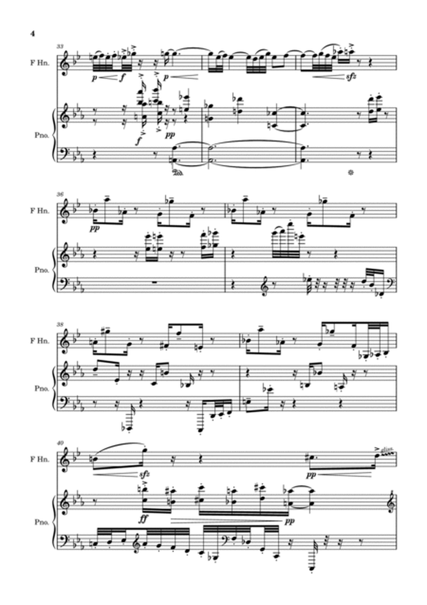 "Ansia" for Horn & Piano image number null