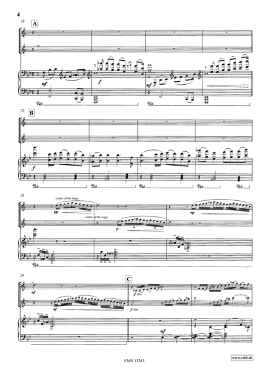 Irish Folk Woodwind Ensemble scores gallery preview page 4