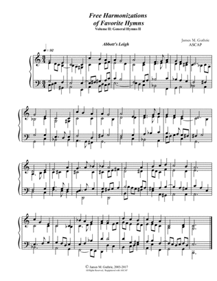 Guthrie: Harmonizations Vol. 2 - General Hymns II