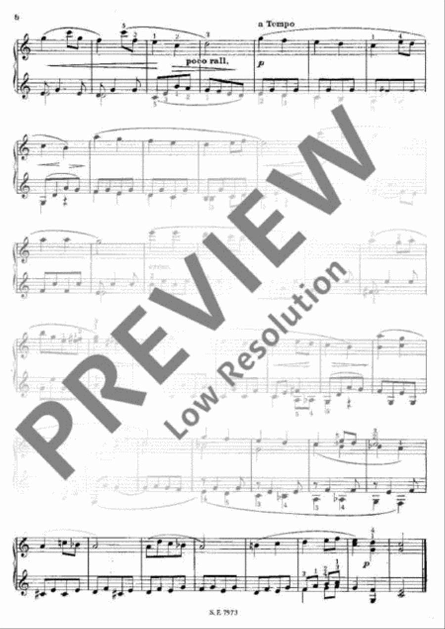 10 Pieces for Children Piano Solo scores gallery preview page 9