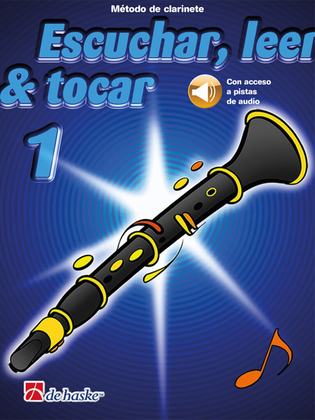 Book cover for Escuchar, leer & tocar 1 clarinete