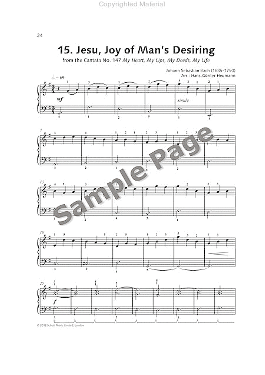 The Classical Piano Method – Repertoire Collection 2 Piano Method scores gallery preview page 25