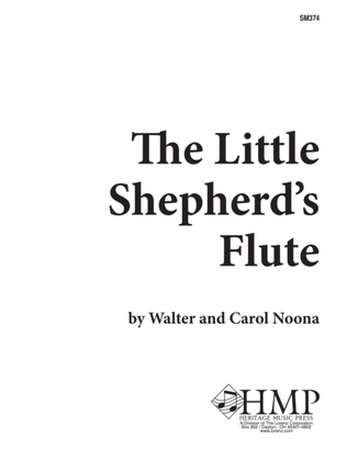 Book cover for The Little Shepherds Flute