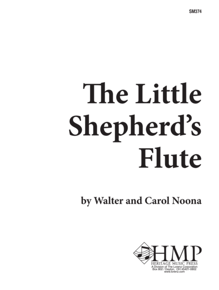 The Little Shepherds Flute
