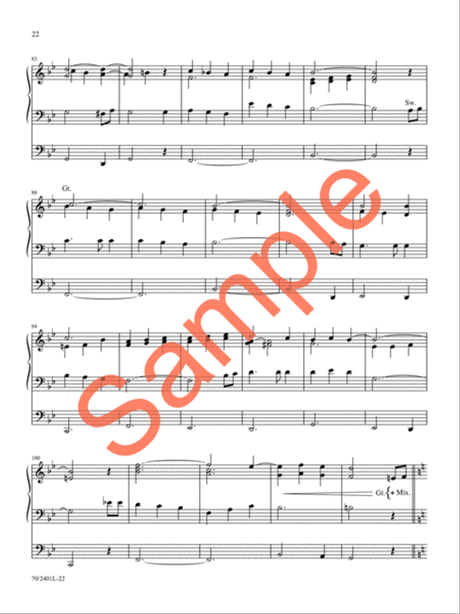 A Circle of Seasons A Circle of Seasons Organ Solo scores gallery preview page 19