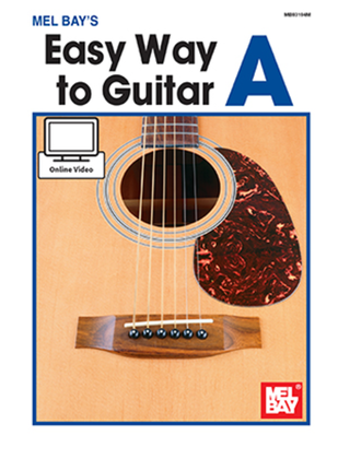 Book cover for Easy Way to Guitar A