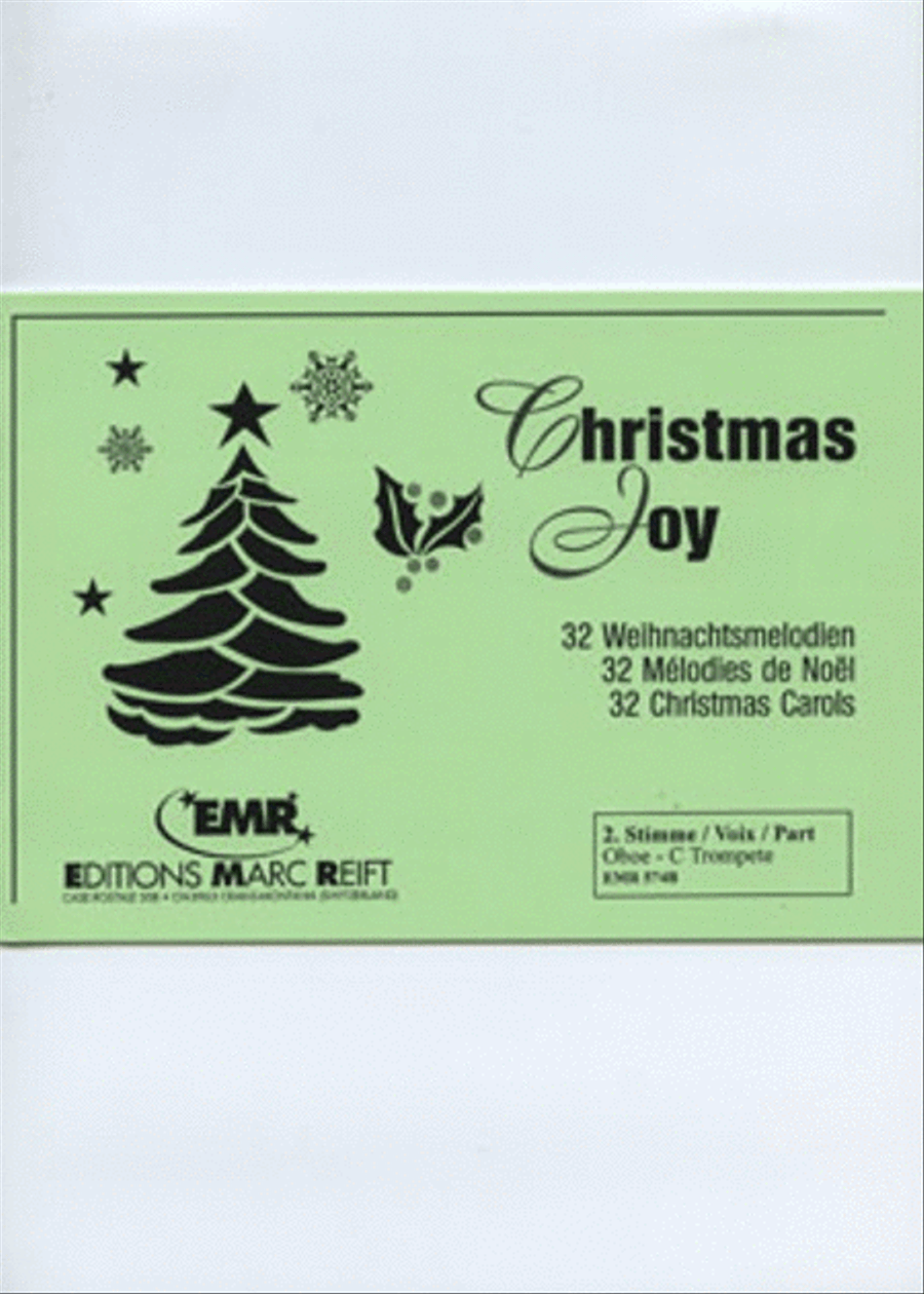 Christmas Joy / 32 Weihnachtsmelodien / Christmas Carols / Melodies de Noel Concert Band scores gallery preview page 1