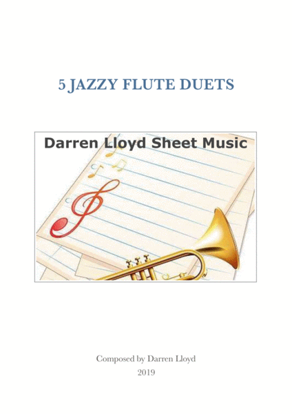 Flute duets - 5 jazzy image number null