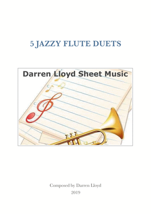 Flute duets - 5 jazzy