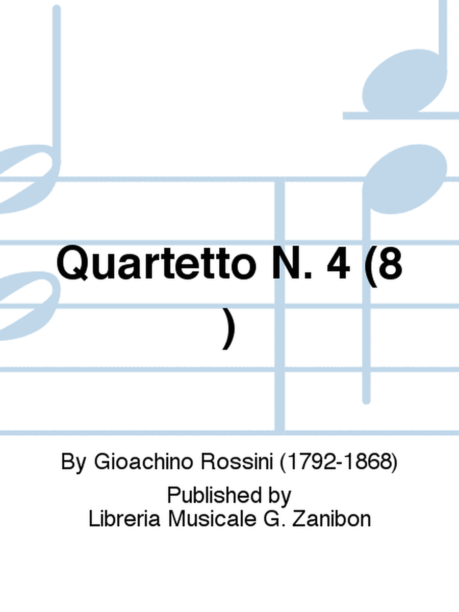 Quartetto N. 4 (8 )