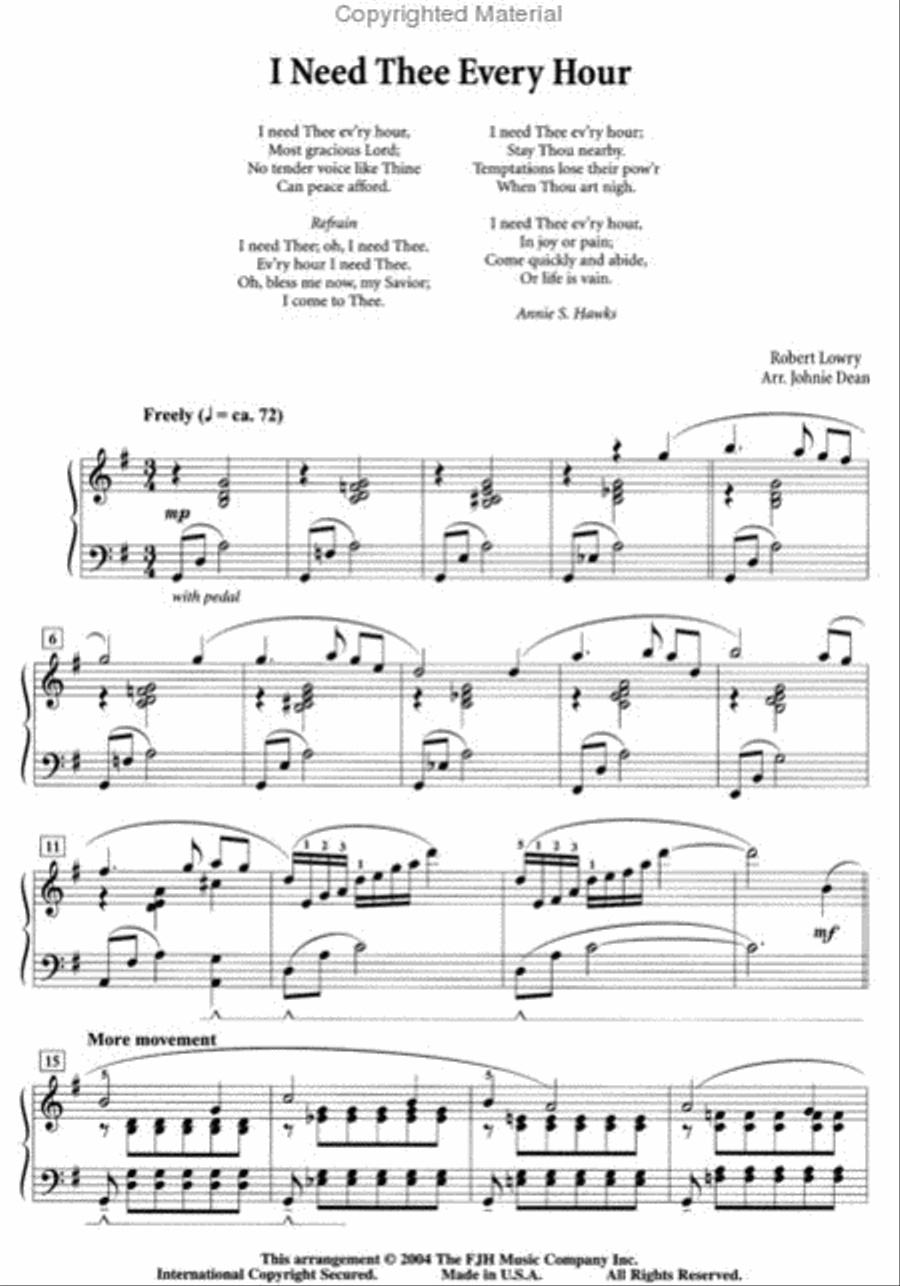 Piano Prayer and Praises Piano Prayer and Praises Piano Solo scores gallery preview page 2