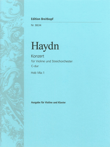 Violin Concerto in C major Hob VIIa:1