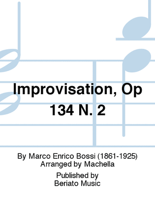 Improvisation, Op 134 N. 2