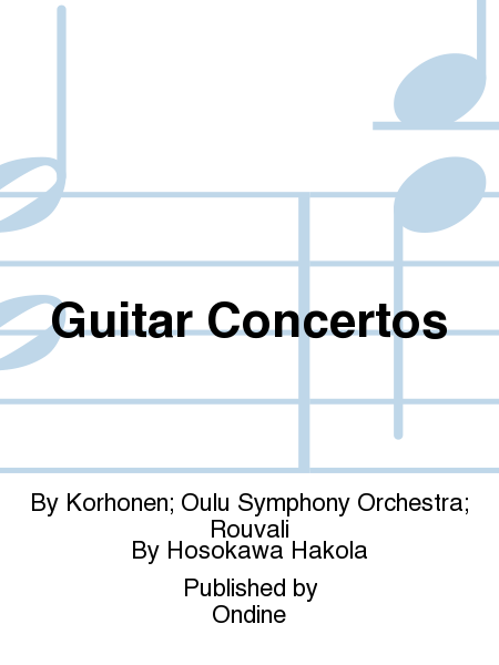Guitar Concertos image number null