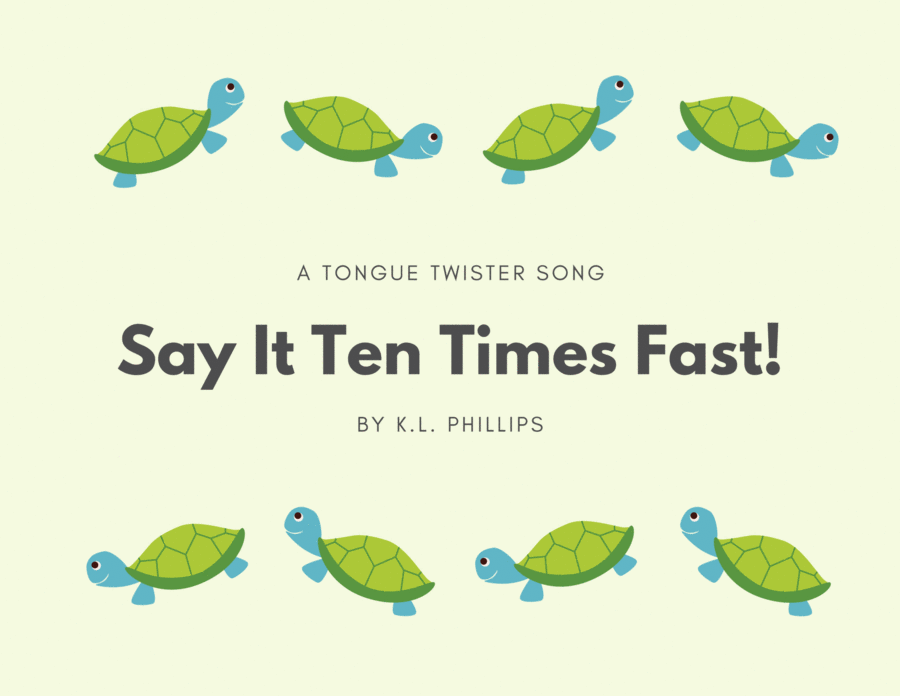 Say It Ten Times Fast! - Beginner Piano Solo image number null
