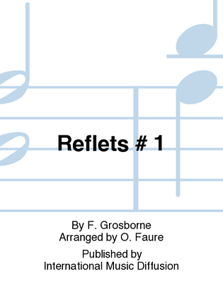 Book cover for Reflets # 1