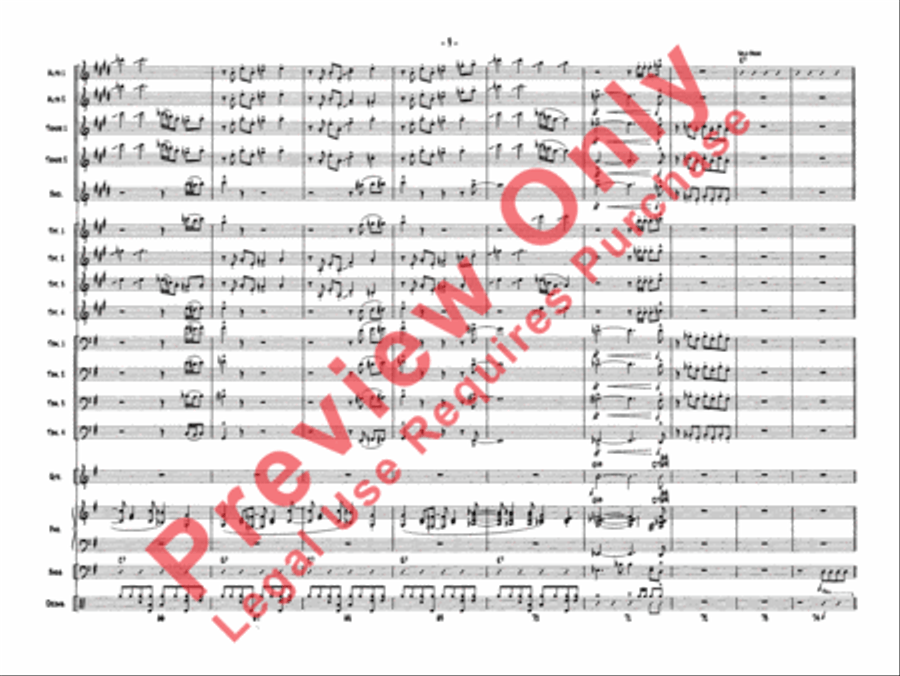 One Mint Julep Jazz Ensemble scores gallery preview page 12