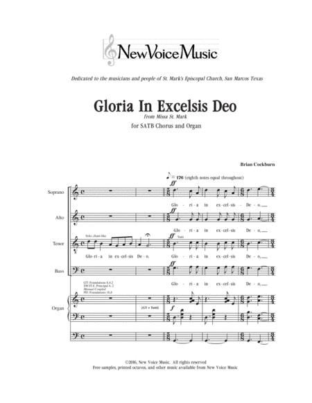 Gloria in Excelsis Deo image number null