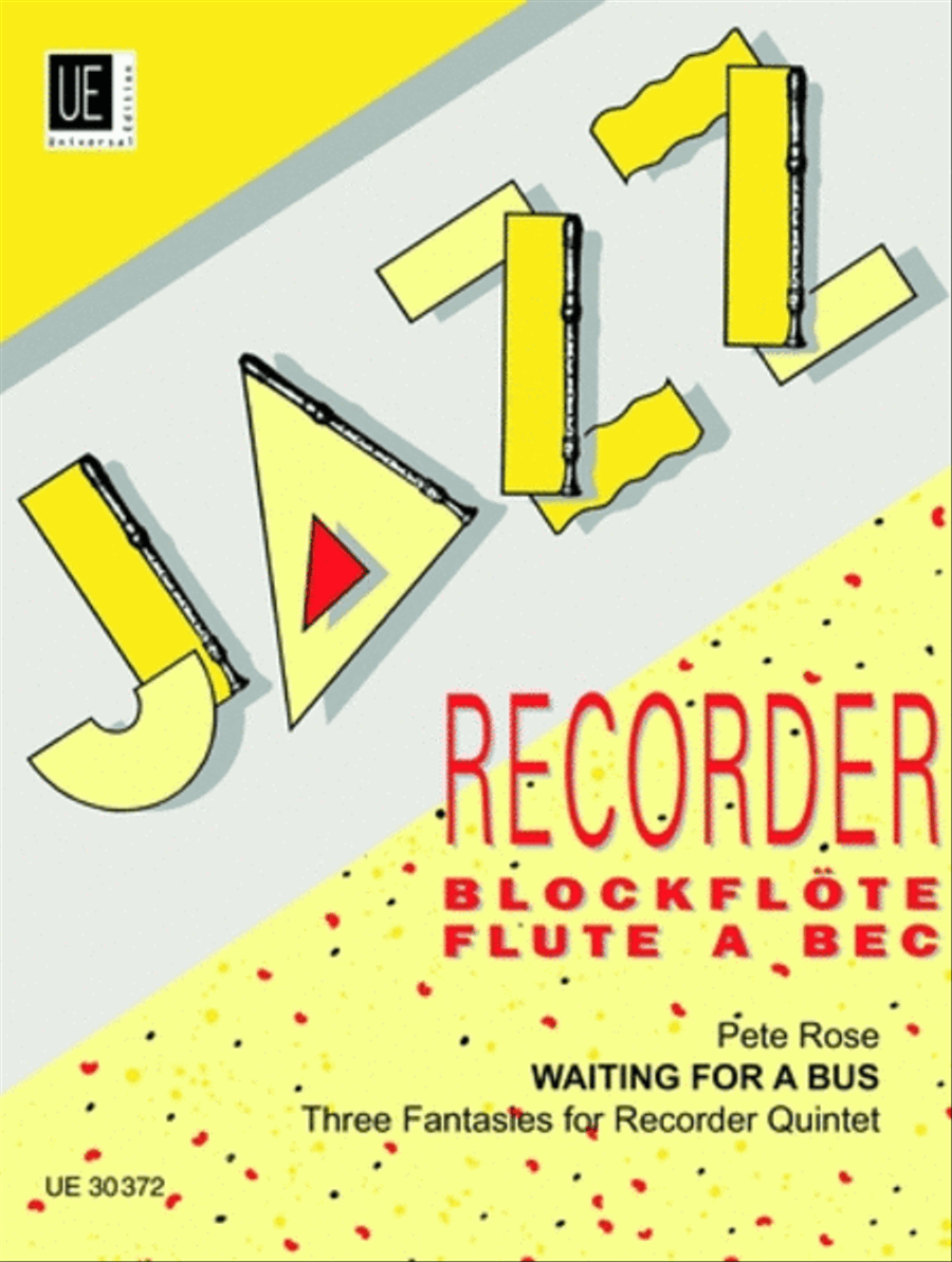 Waiting for A Bus, Recorder Qu Recorder scores gallery preview page 1