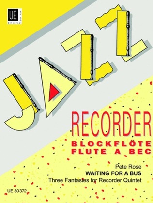 Book cover for Waiting for A Bus, Recorder Qu