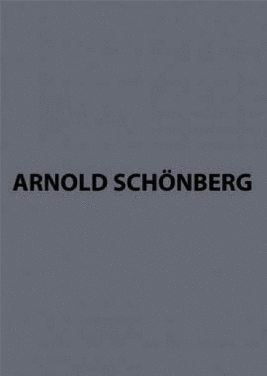 Chamber Music Ii (teil 1: Serenade, Op. 24) School and Community scores gallery preview page 1