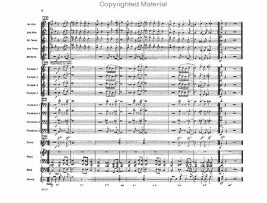 Boss Talk Jazz Ensemble scores gallery preview page 9