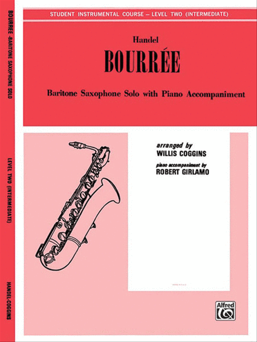 Bouree Small Ensemble scores gallery preview page 1