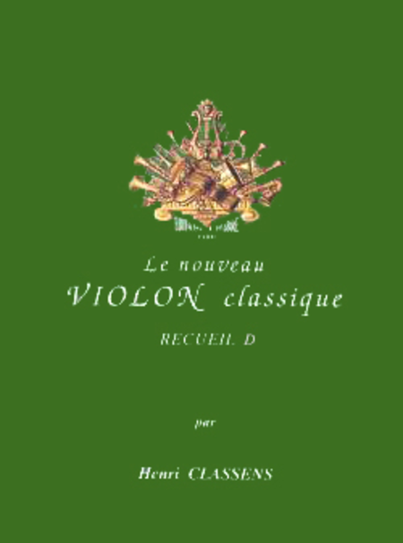Nouveau violon classique - Volume D