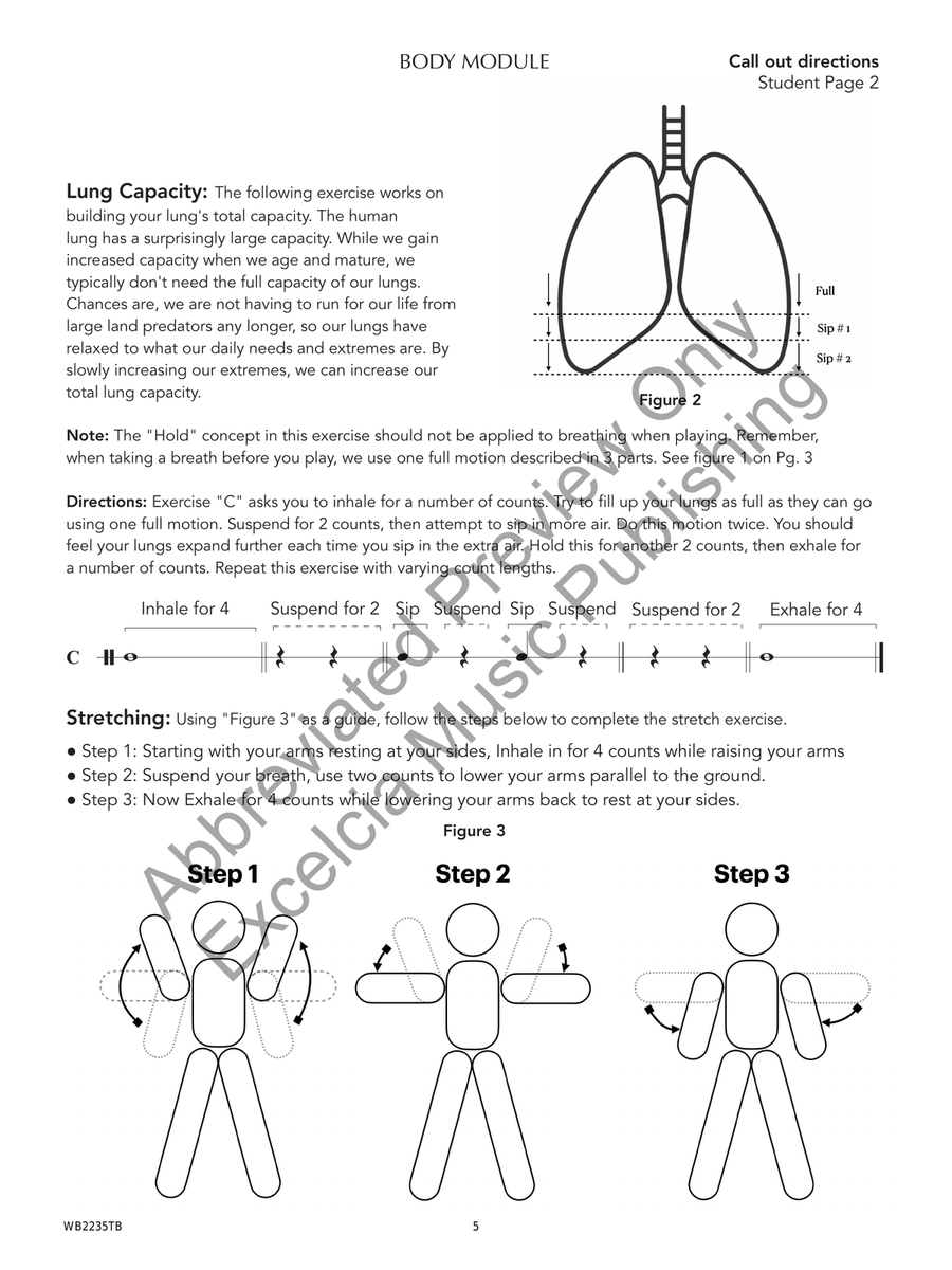 The Complete Warm-Up for Band Alto Saxophone scores gallery preview page 6