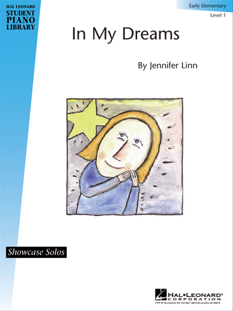 In My Dreams Piano Method scores gallery preview page 1
