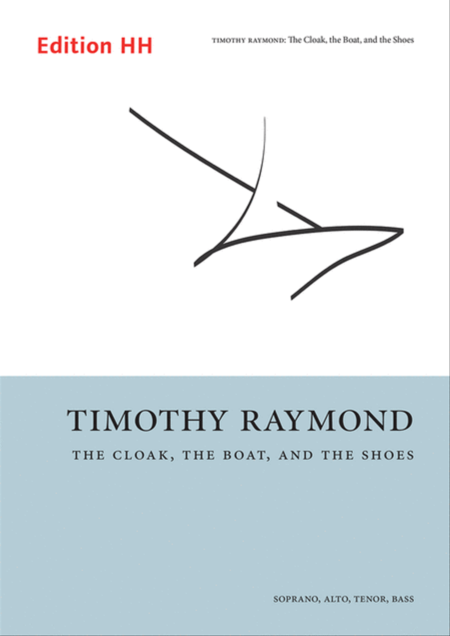 The Cloak, the Boat, and the Shoes 4-Part scores gallery preview page 1