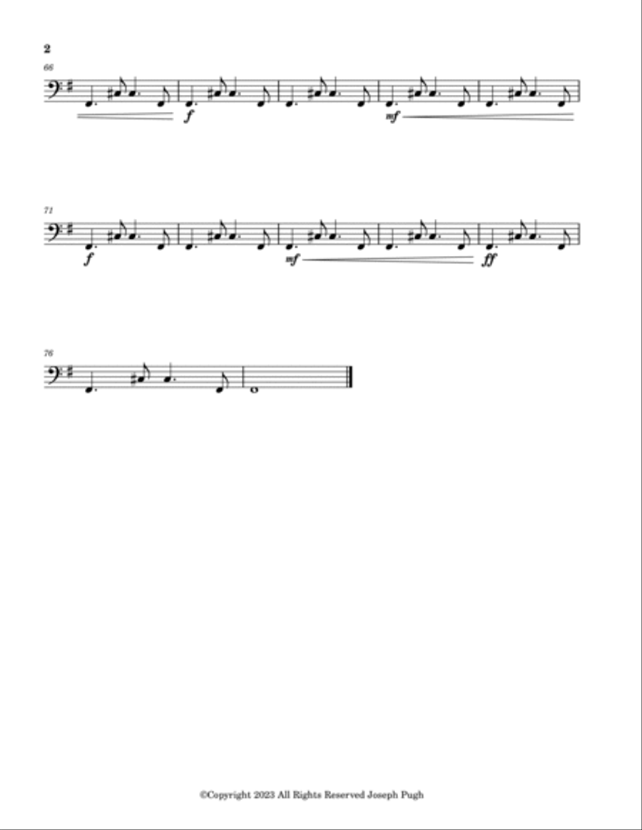 Saturday Mourning Jazz Ensemble scores gallery preview page 5