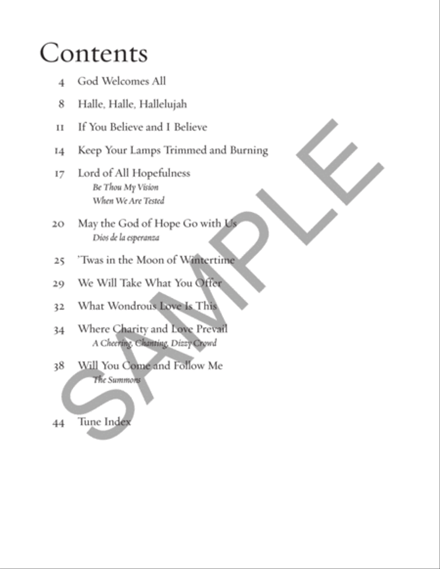 God of Hope: Global Hymn Tunes for Piano Piano Solo scores gallery preview page 2