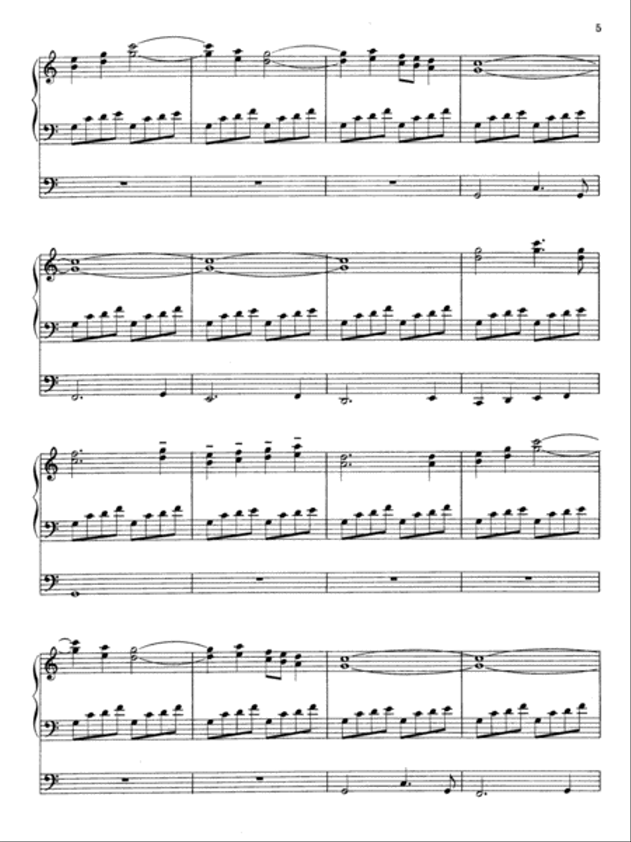 Lift High the Cross Lift High the Cross Organ Solo scores gallery preview page 6