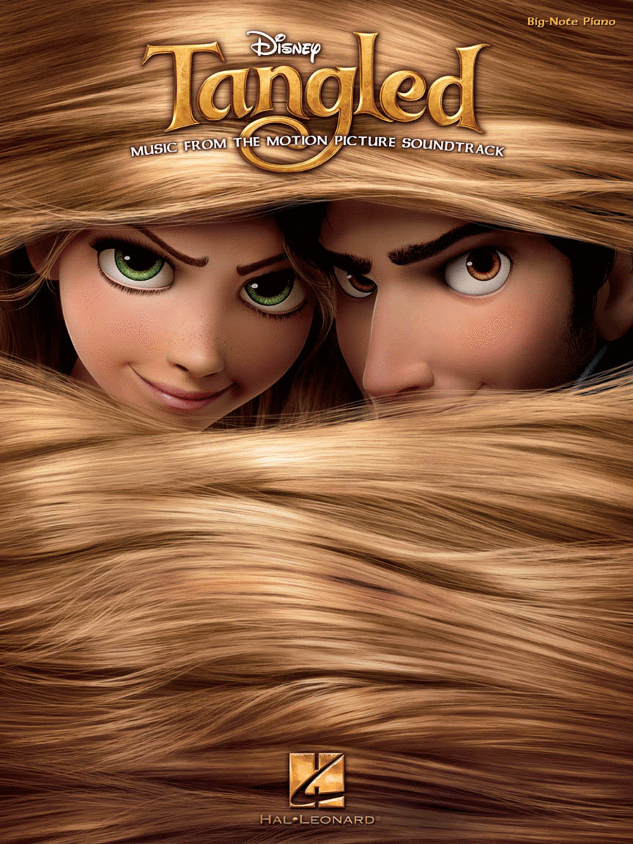 Tangled Easy Piano scores gallery preview page 1