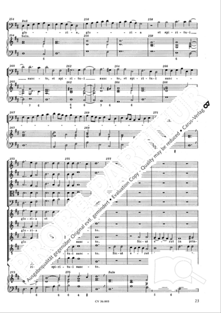Magnificat SSATB scores gallery preview page 24