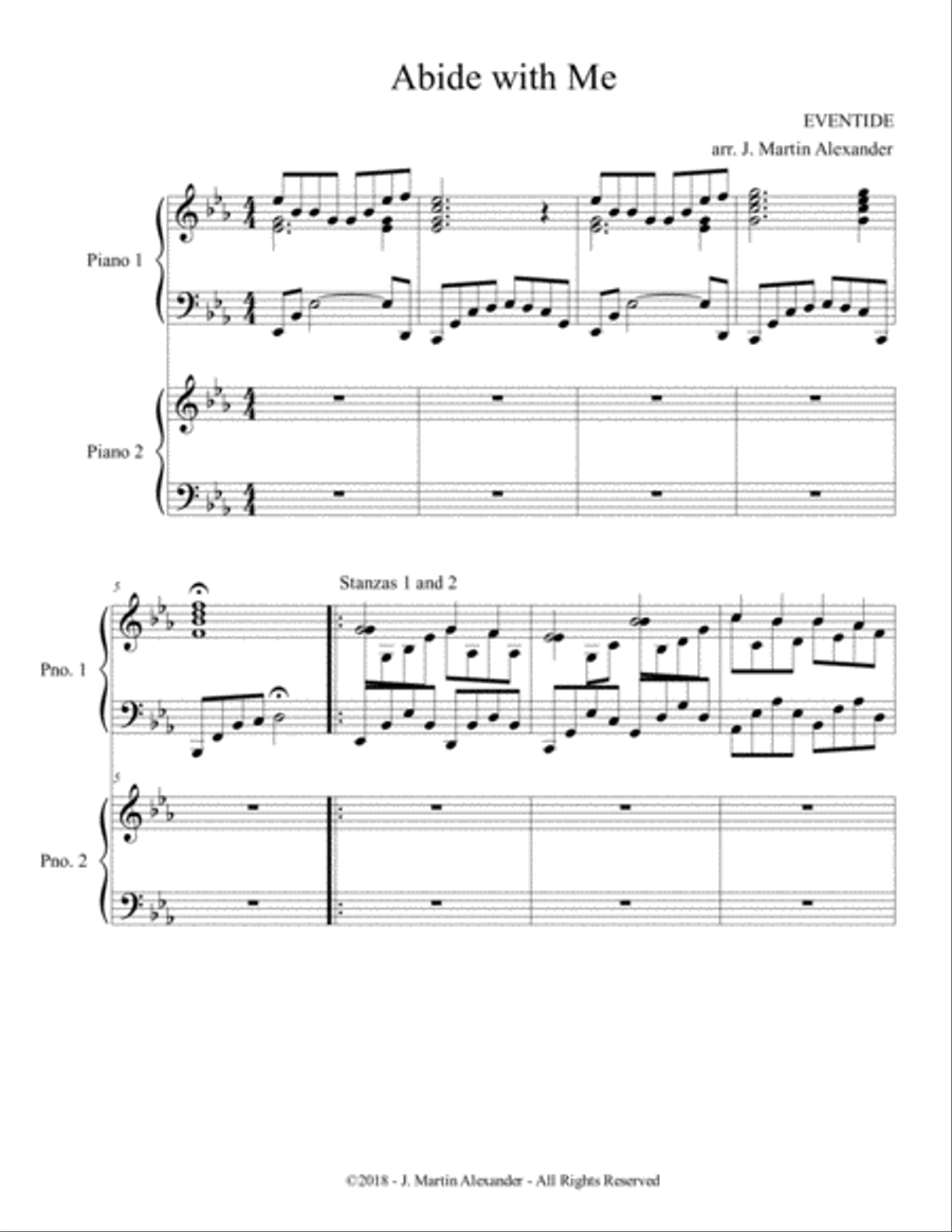 Hymn Introductions and Modulations - Book XVI Piano scores gallery preview page 3