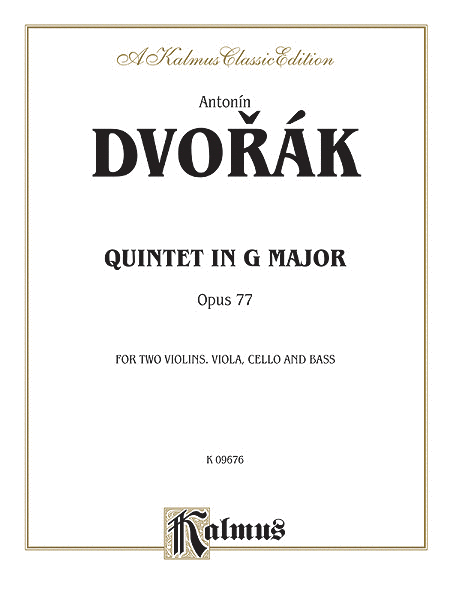 Quintet in G Major, Op. 77