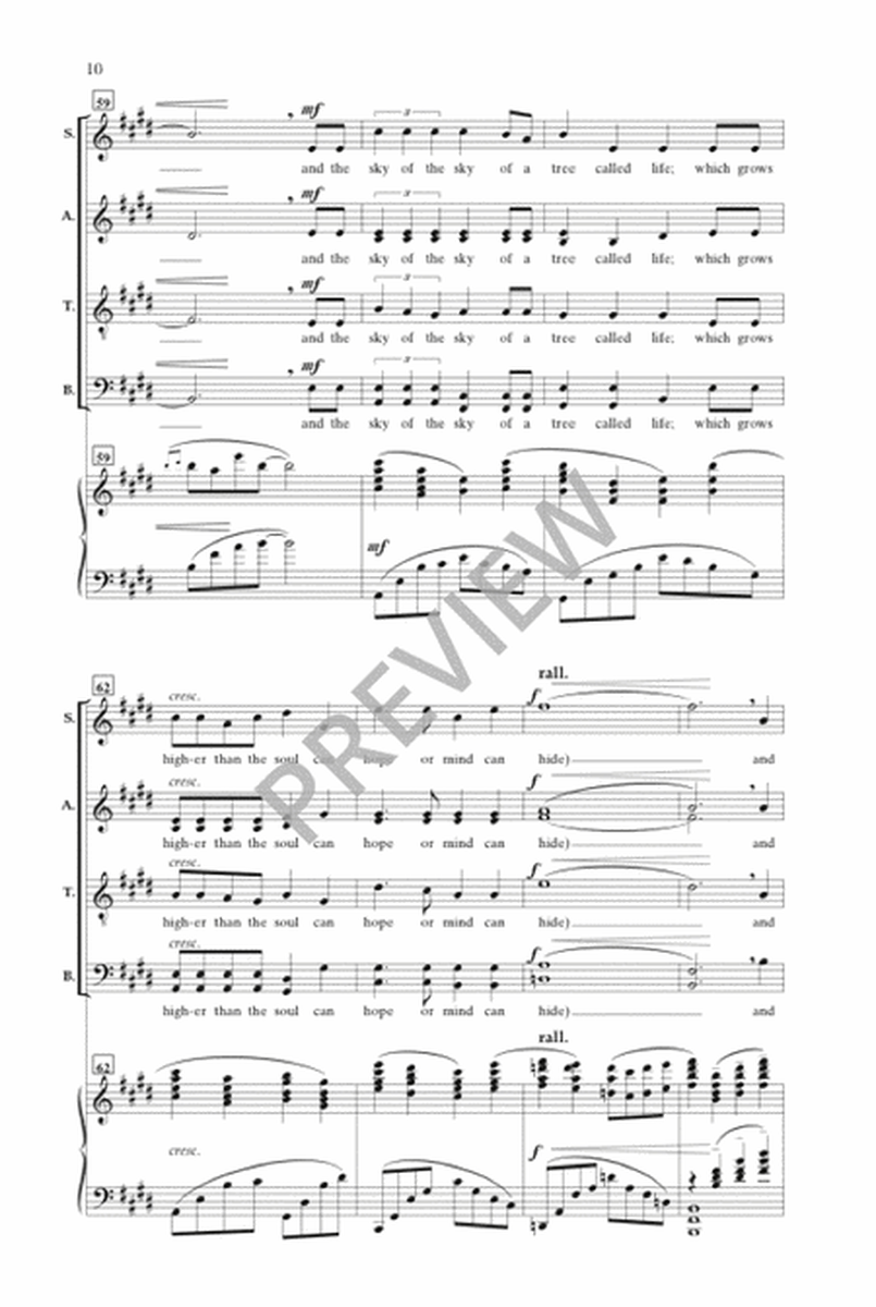i carry your heart with me (SATB) image number null