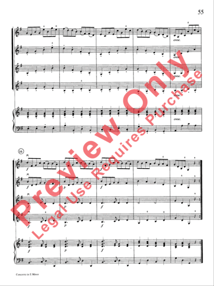 Highland/Etling Violin Quartet Series: Book 2