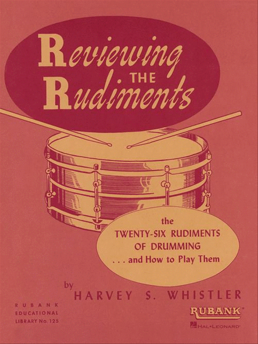 Reviewing The Rudiments Snare Drum scores gallery preview page 2