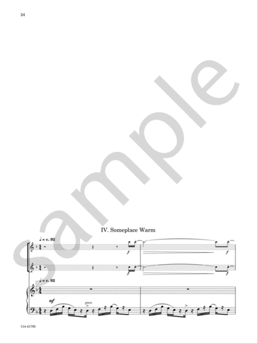 Accident Prone Accident Prone Flute Duet scores gallery preview page 12