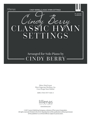 Cindy Berry: Classic Hymn Settings (Digital Delivery)