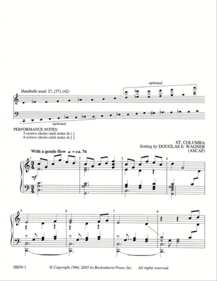 The King of Love My Shepherd Is - Wagner 5-Octaves scores gallery preview page 2