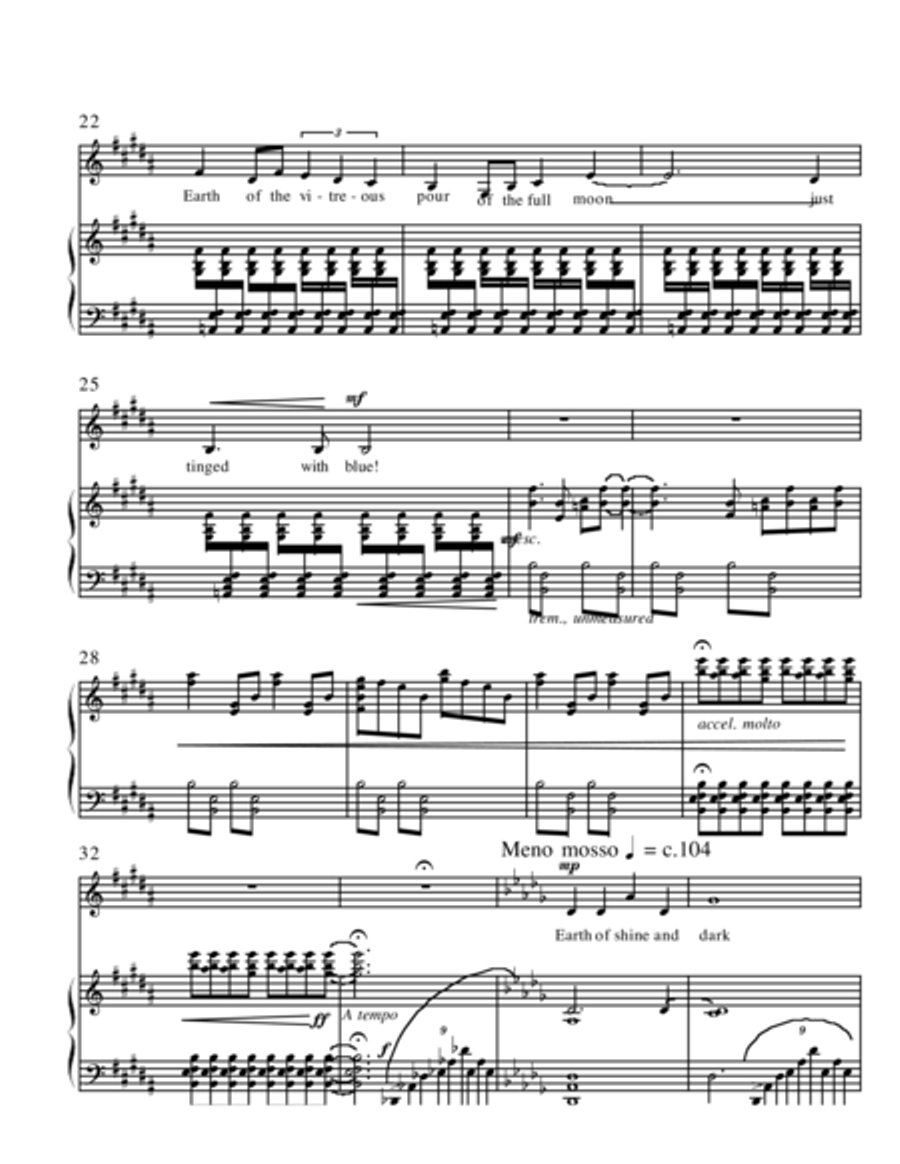 Earthsong Voice scores gallery preview page 3