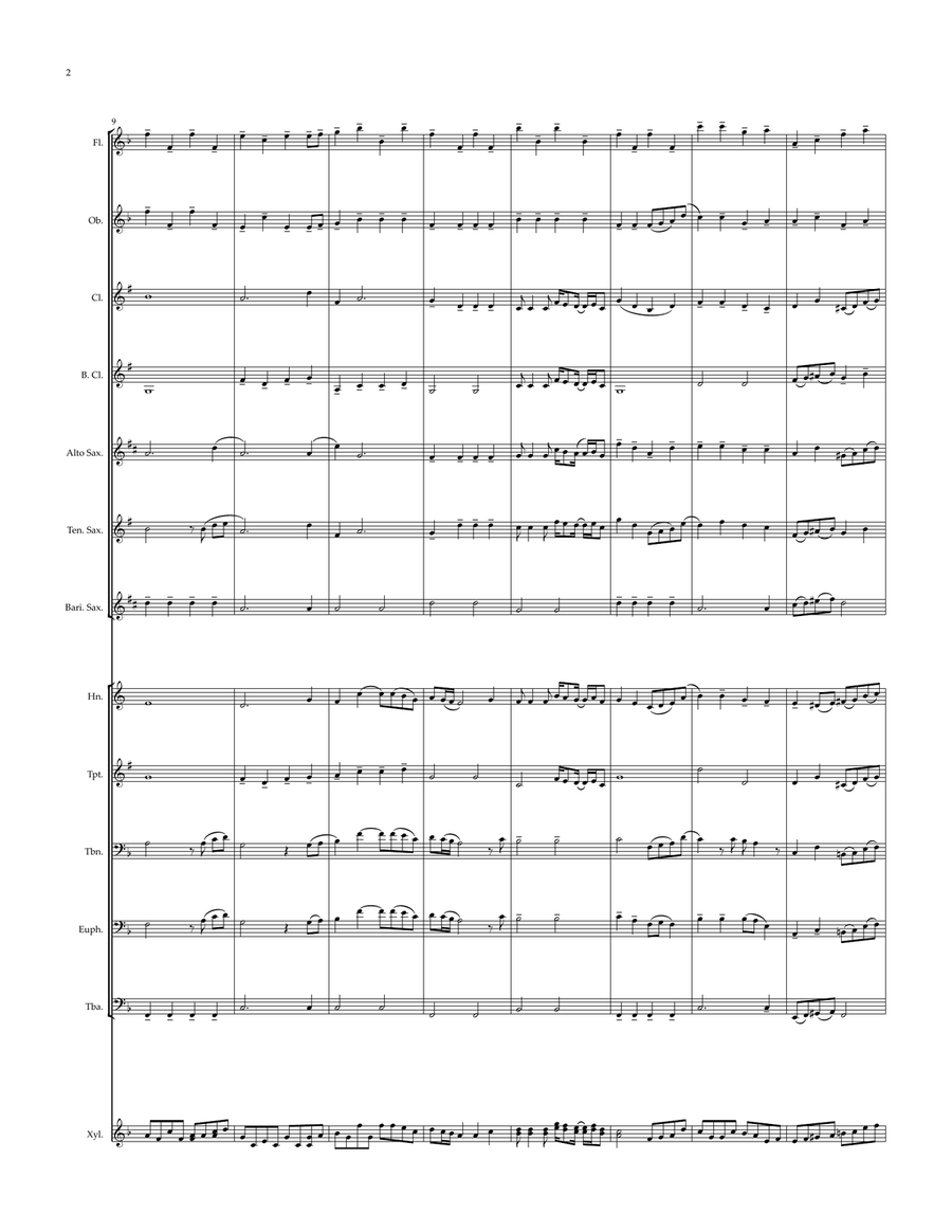 Hey Jude Hey Jude Large Ensemble scores gallery preview page 2