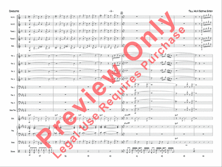 Tell Me a Bedtime Story Tell Me a Bedtime Story Jazz Ensemble scores gallery preview page 7
