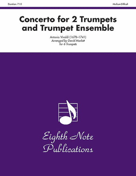 Concerto for Two Trumpets and Trumpet Ensemble